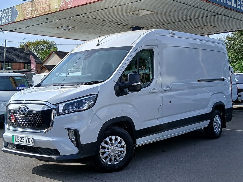 MAXUS Panel Van 0.0 Automatic Electric