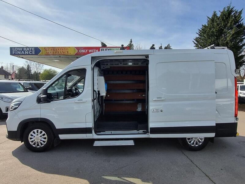 MAXUS Panel Van 0.0 Automatic Electric