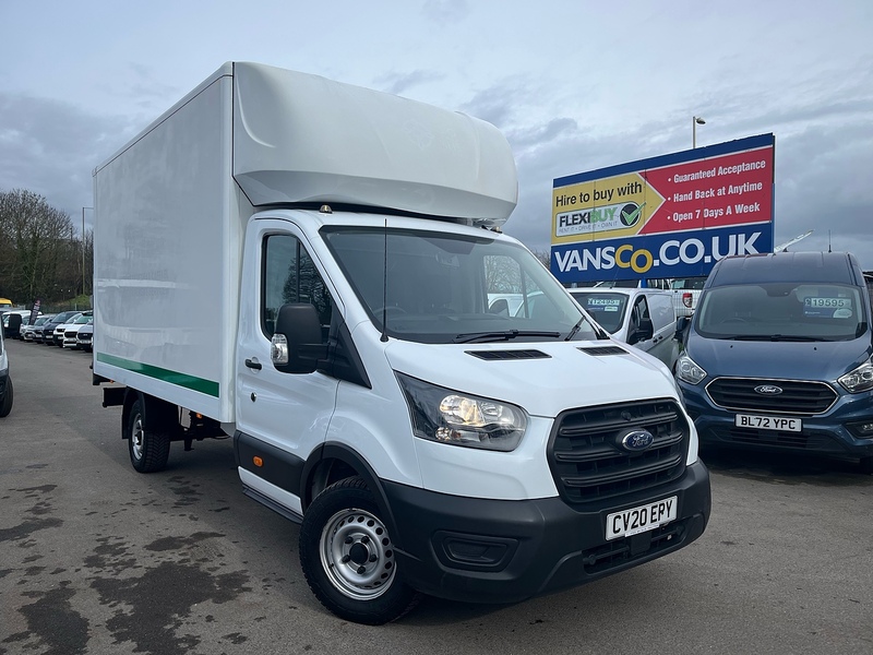 Ford 2.0 350 EcoBlue Leader Chassis Cab 2dr Diesel Manual FWD L4 Euro 6 (s/s) (130 ps)