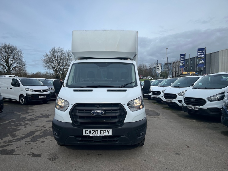 Ford 2.0 350 EcoBlue Leader Chassis Cab 2dr Diesel Manual FWD L4 Euro 6 (s/s) (130 ps)