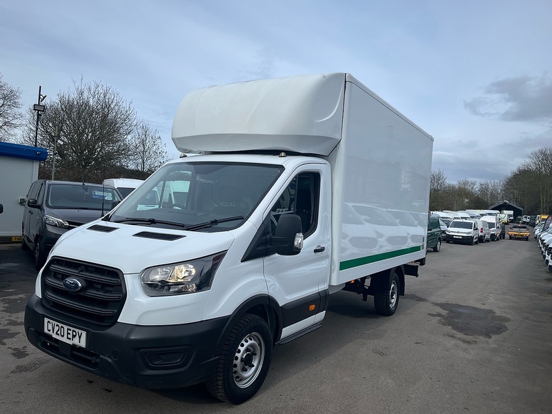 Ford 2.0 350 EcoBlue Leader Chassis Cab 2dr Diesel Manual FWD L4 Euro 6 (s/s) (130 ps)