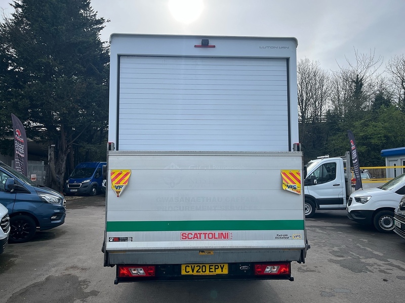 Ford 2.0 350 EcoBlue Leader Chassis Cab 2dr Diesel Manual FWD L4 Euro 6 (s/s) (130 ps)