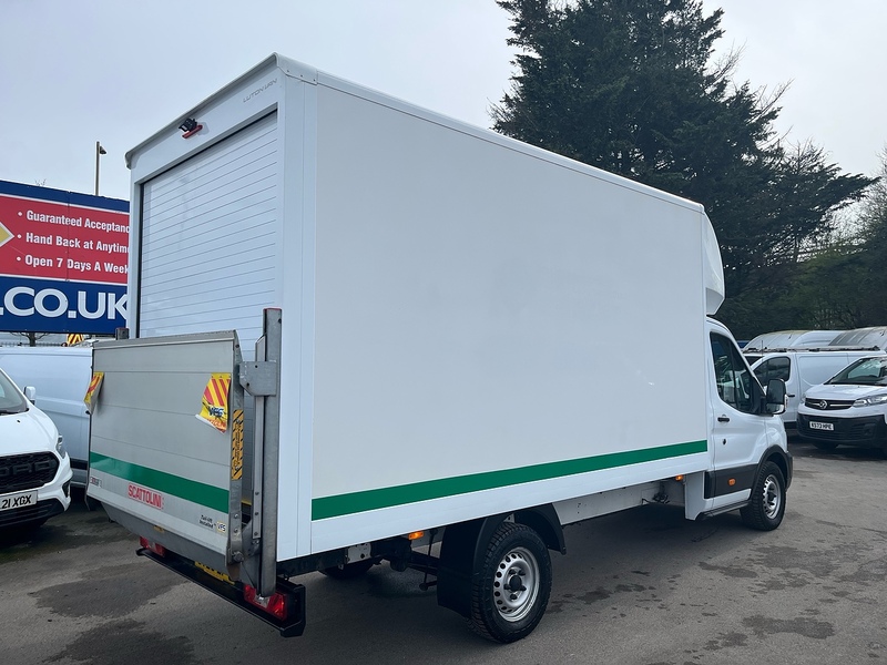 Ford 2.0 350 EcoBlue Leader Chassis Cab 2dr Diesel Manual FWD L4 Euro 6 (s/s) (130 ps)
