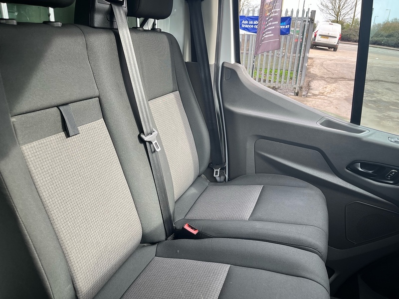 Ford 2.0 350 EcoBlue Leader Chassis Cab 2dr Diesel Manual FWD L4 Euro 6 (s/s) (130 ps)