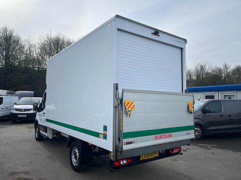 Ford 2.0 350 EcoBlue Leader Chassis Cab 2dr Diesel Manual FWD L4 Euro 6 (s/s) (130 ps)