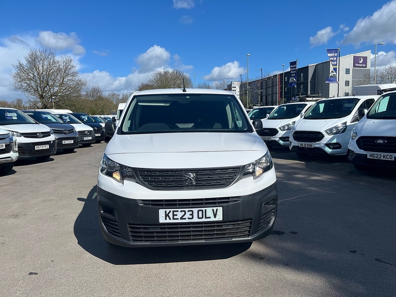 Peugeot 1.5 BlueHDi 1000 Professional Premium + Standard Panel Van 5dr Diesel Manual SWB Euro 6 (s/s) (100 bhp)