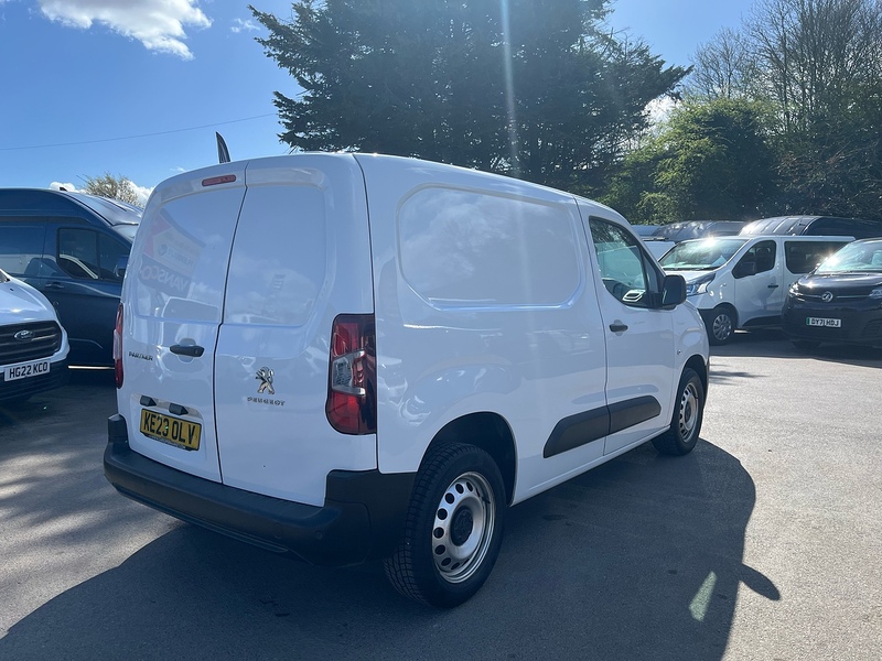 Peugeot 1.5 BlueHDi 1000 Professional Premium + Standard Panel Van 5dr Diesel Manual SWB Euro 6 (s/s) (100 bhp)