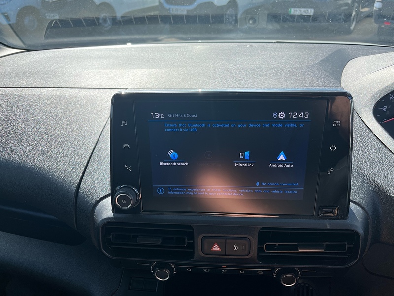 Peugeot 1.5 BlueHDi 1000 Professional Premium + Standard Panel Van 5dr Diesel Manual SWB Euro 6 (s/s) (100 bhp)