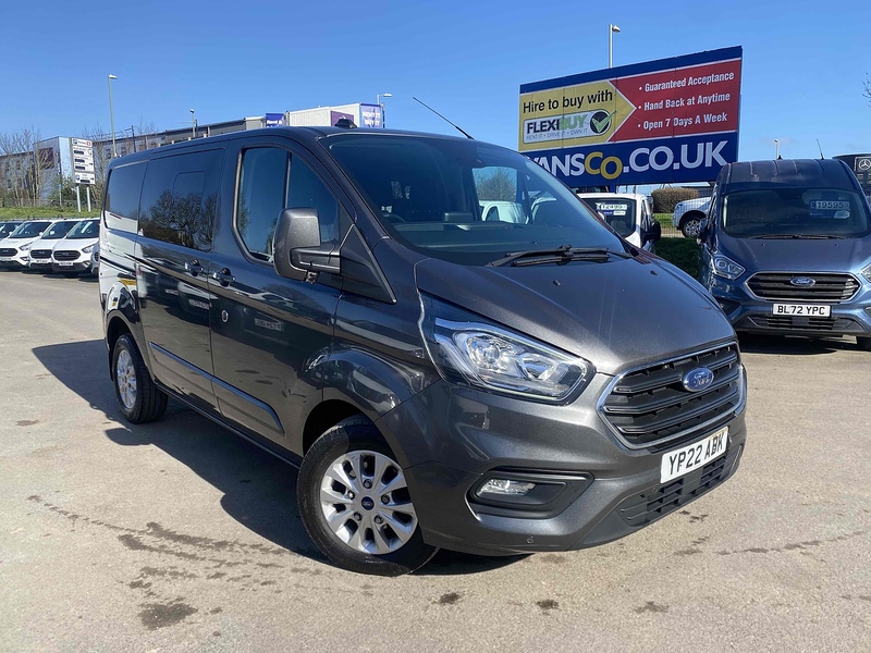 Ford 2.0 320 EcoBlue Limited Crew Van Double Cab 5dr Diesel Manual L1 H1 Euro 6 (s/s) (130 ps)