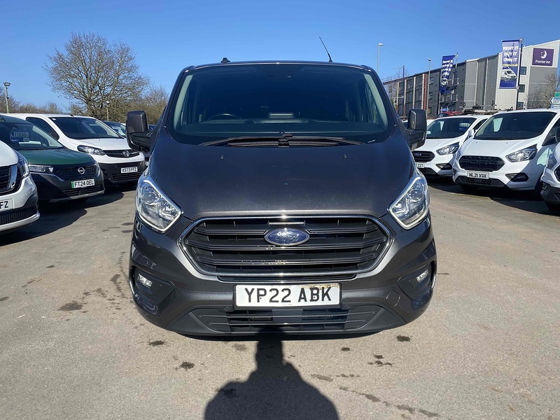 Ford 2.0 320 EcoBlue Limited Crew Van Double Cab 5dr Diesel Manual L1 H1 Euro 6 (s/s) (130 ps)
