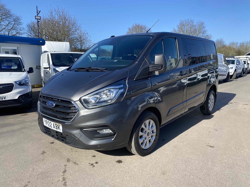 Ford 2.0 320 EcoBlue Limited Crew Van Double Cab 5dr Diesel Manual L1 H1 Euro 6 (s/s) (130 ps)