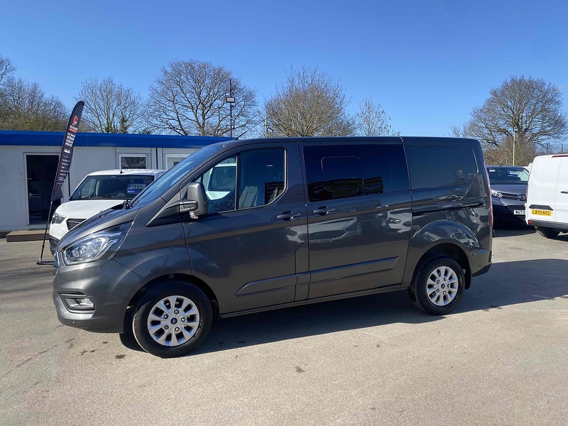 Ford 2.0 320 EcoBlue Limited Crew Van Double Cab 5dr Diesel Manual L1 H1 Euro 6 (s/s) (130 ps)