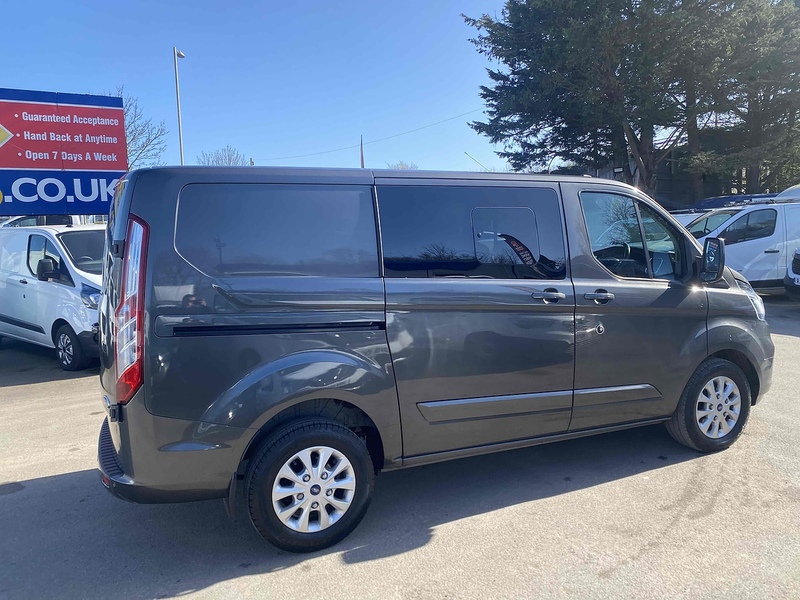 Ford 2.0 320 EcoBlue Limited Crew Van Double Cab 5dr Diesel Manual L1 H1 Euro 6 (s/s) (130 ps)