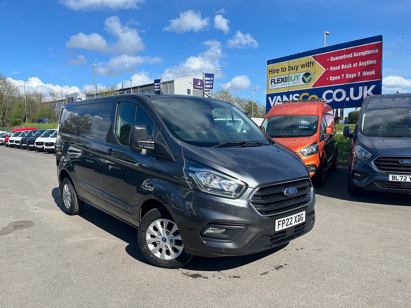 Ford 2.0 280 EcoBlue Limited Panel Van 5dr Diesel Manual L1 H1 Euro 6 (s/s) (130 ps)