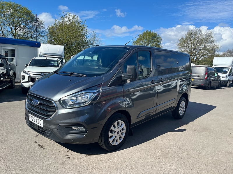 Ford 2.0 280 EcoBlue Limited Panel Van 5dr Diesel Manual L1 H1 Euro 6 (s/s) (130 ps)