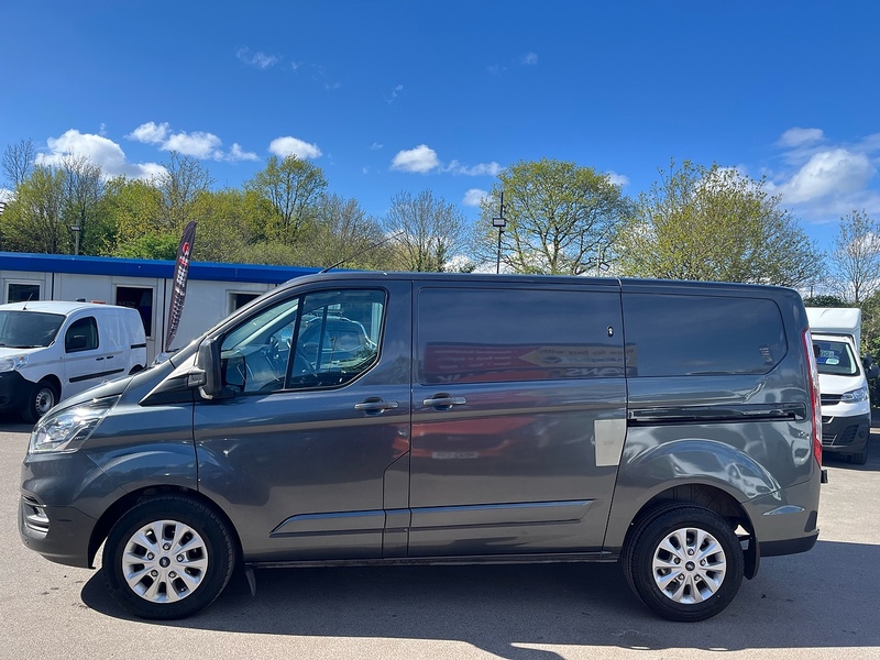 Ford 2.0 280 EcoBlue Limited Panel Van 5dr Diesel Manual L1 H1 Euro 6 (s/s) (130 ps)
