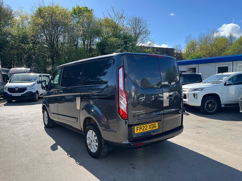 Ford 2.0 280 EcoBlue Limited Panel Van 5dr Diesel Manual L1 H1 Euro 6 (s/s) (130 ps)