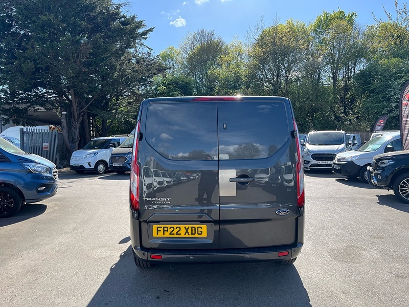 Ford 2.0 280 EcoBlue Limited Panel Van 5dr Diesel Manual L1 H1 Euro 6 (s/s) (130 ps)