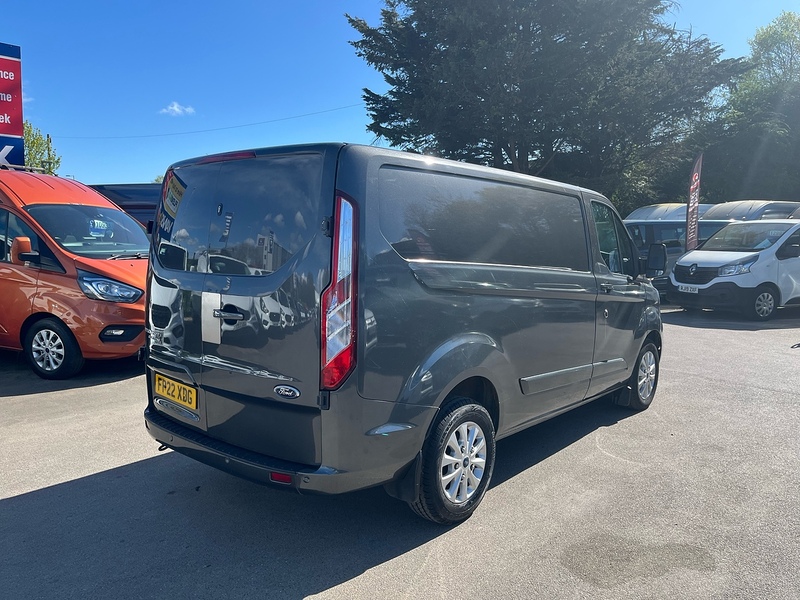 Ford 2.0 280 EcoBlue Limited Panel Van 5dr Diesel Manual L1 H1 Euro 6 (s/s) (130 ps)
