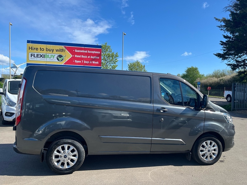 Ford 2.0 280 EcoBlue Limited Panel Van 5dr Diesel Manual L1 H1 Euro 6 (s/s) (130 ps)