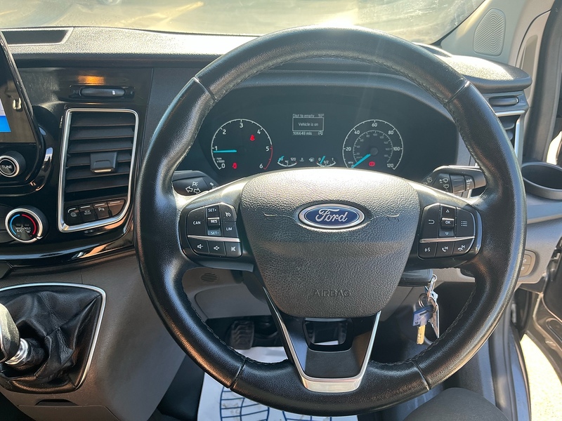 Ford 2.0 280 EcoBlue Limited Panel Van 5dr Diesel Manual L1 H1 Euro 6 (s/s) (130 ps)