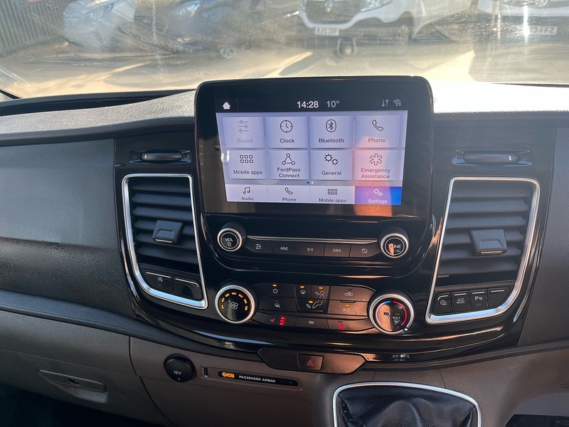 Ford 2.0 280 EcoBlue Limited Panel Van 5dr Diesel Manual L1 H1 Euro 6 (s/s) (130 ps)