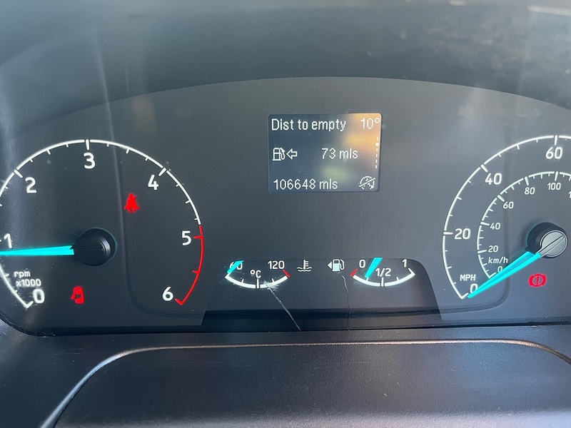 Ford 2.0 280 EcoBlue Limited Panel Van 5dr Diesel Manual L1 H1 Euro 6 (s/s) (130 ps)