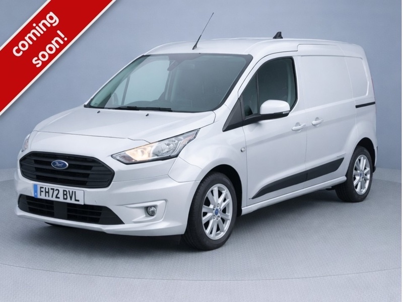 Ford 1.5 240 EcoBlue Limited Panel Van 5dr Diesel Manual L1 Euro 6 (s/s) (100 ps)