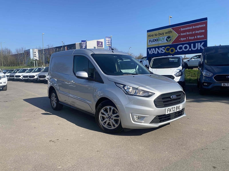 Ford 1.5 240 EcoBlue Limited Panel Van 5dr Diesel Manual L1 Euro 6 (s/s) (100 ps)