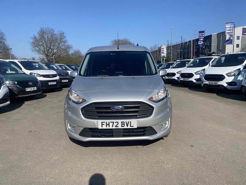 Ford 1.5 240 EcoBlue Limited Panel Van 5dr Diesel Manual L1 Euro 6 (s/s) (100 ps)