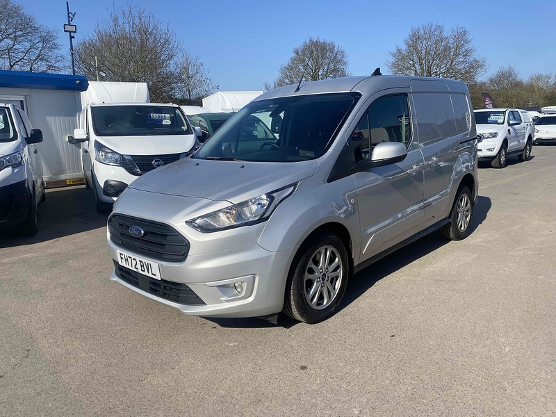 Ford 1.5 240 EcoBlue Limited Panel Van 5dr Diesel Manual L1 Euro 6 (s/s) (100 ps)