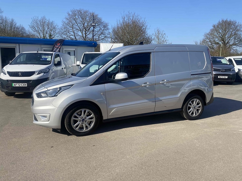 Ford 1.5 240 EcoBlue Limited Panel Van 5dr Diesel Manual L1 Euro 6 (s/s) (100 ps)