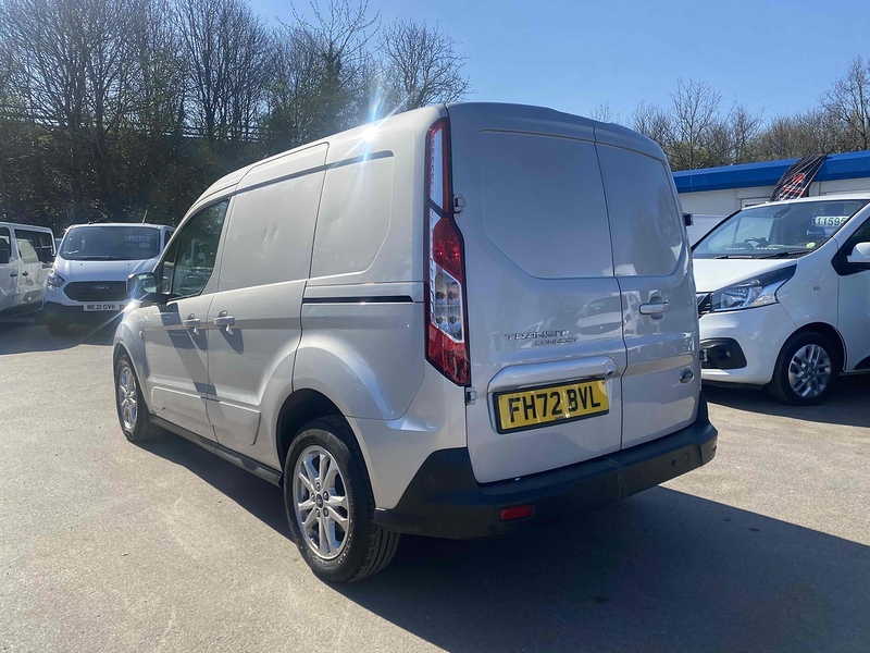 Ford 1.5 240 EcoBlue Limited Panel Van 5dr Diesel Manual L1 Euro 6 (s/s) (100 ps)