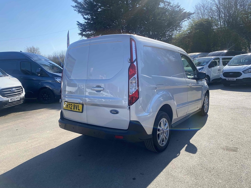 Ford 1.5 240 EcoBlue Limited Panel Van 5dr Diesel Manual L1 Euro 6 (s/s) (100 ps)