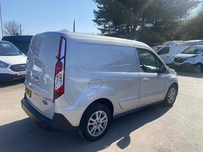 Ford 1.5 240 EcoBlue Limited Panel Van 5dr Diesel Manual L1 Euro 6 (s/s) (100 ps)