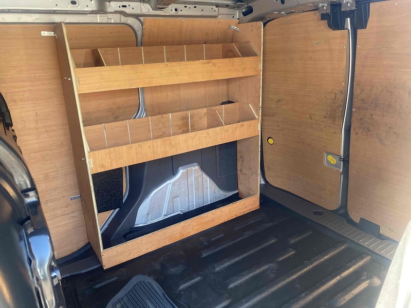 Ford 1.5 240 EcoBlue Limited Panel Van 5dr Diesel Manual L1 Euro 6 (s/s) (100 ps)