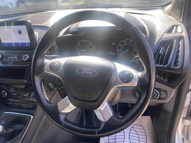 Ford 1.5 240 EcoBlue Limited Panel Van 5dr Diesel Manual L1 Euro 6 (s/s) (100 ps)