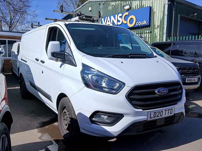 Ford 2.0 320 EcoBlue Trend Panel Van 5dr Diesel Manual L2 H1 Euro 6 (s/s) (105 ps)