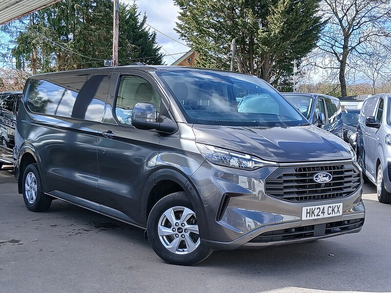 Ford 2.0 300 EcoBlue Limited Panel Van 5dr Diesel Manual L2 H1 Euro 6 (s/s) (136 ps)