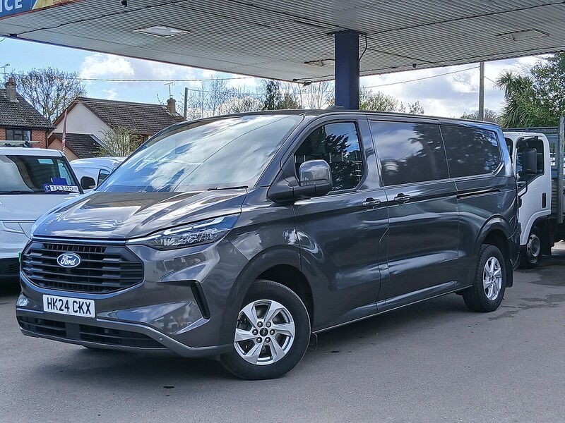 Ford 2.0 300 EcoBlue Limited Panel Van 5dr Diesel Manual L2 H1 Euro 6 (s/s) (136 ps)