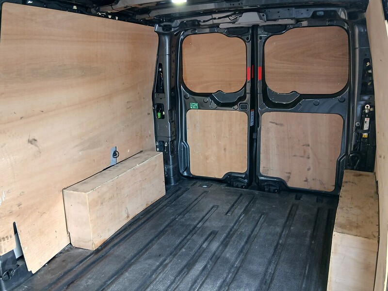 Ford 2.0 300 EcoBlue Limited Panel Van 5dr Diesel Manual L2 H1 Euro 6 (s/s) (136 ps)