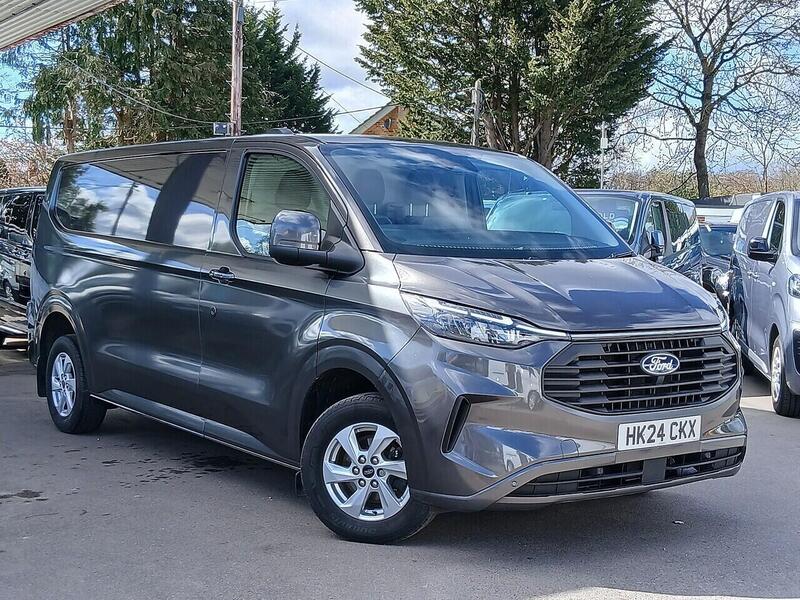 Ford 2.0 300 EcoBlue Limited Panel Van 5dr Diesel Manual L2 H1 Euro 6 (s/s) (136 ps)
