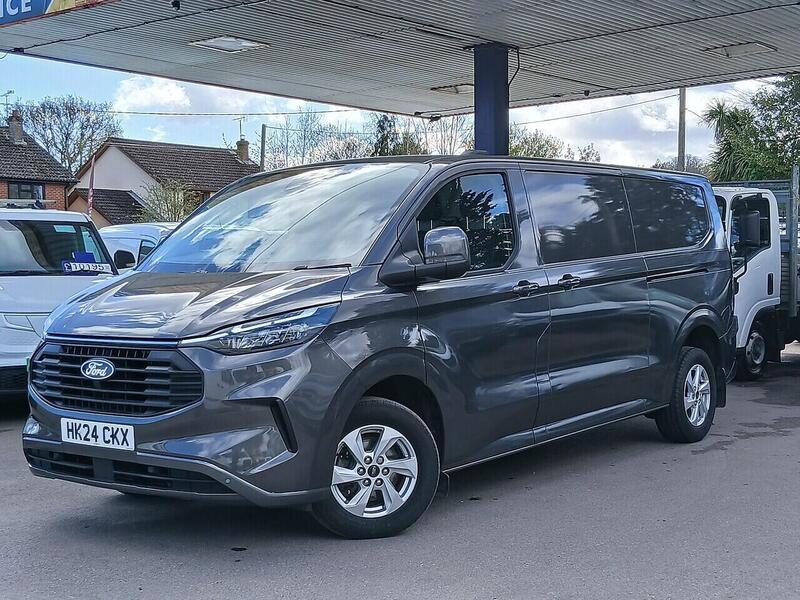 Ford 2.0 300 EcoBlue Limited Panel Van 5dr Diesel Manual L2 H1 Euro 6 (s/s) (136 ps)