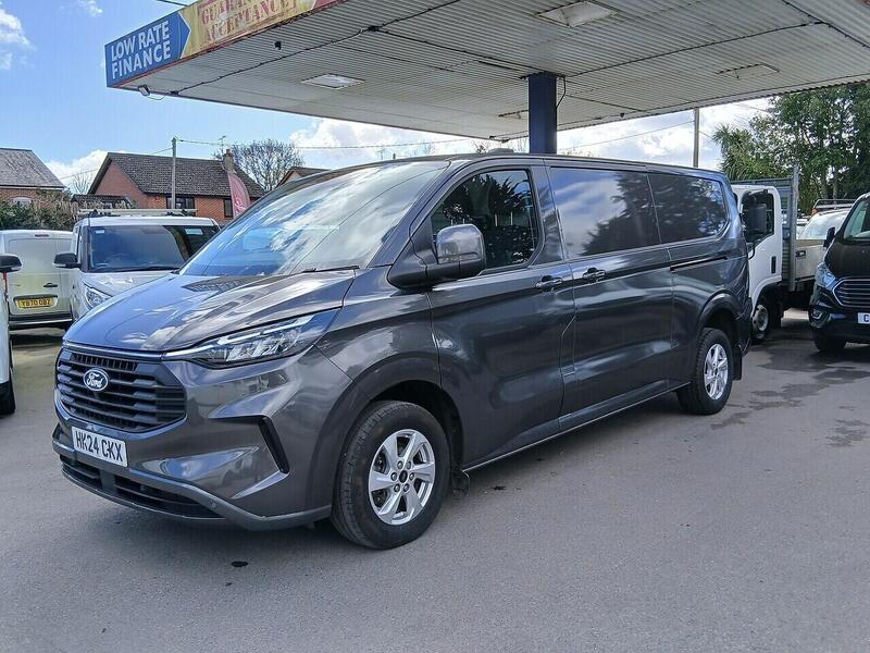 Ford 2.0 300 EcoBlue Limited Panel Van 5dr Diesel Manual L2 H1 Euro 6 (s/s) (136 ps)
