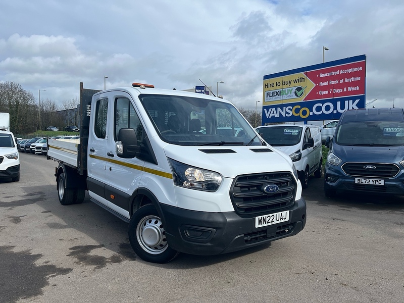 Ford 2.0 350 EcoBlue Leader Chassis Double Cab 4dr Diesel Manual RWD L3 Euro 6 (s/s) (130 ps)