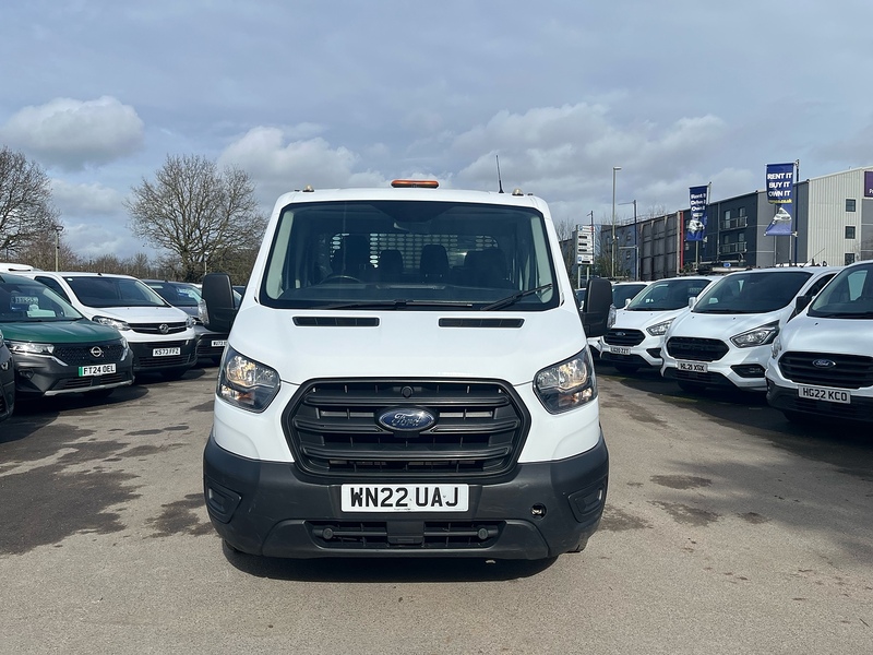Ford 2.0 350 EcoBlue Leader Chassis Double Cab 4dr Diesel Manual RWD L3 Euro 6 (s/s) (130 ps)