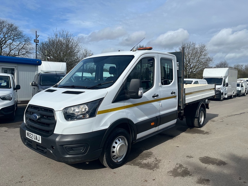 Ford 2.0 350 EcoBlue Leader Chassis Double Cab 4dr Diesel Manual RWD L3 Euro 6 (s/s) (130 ps)