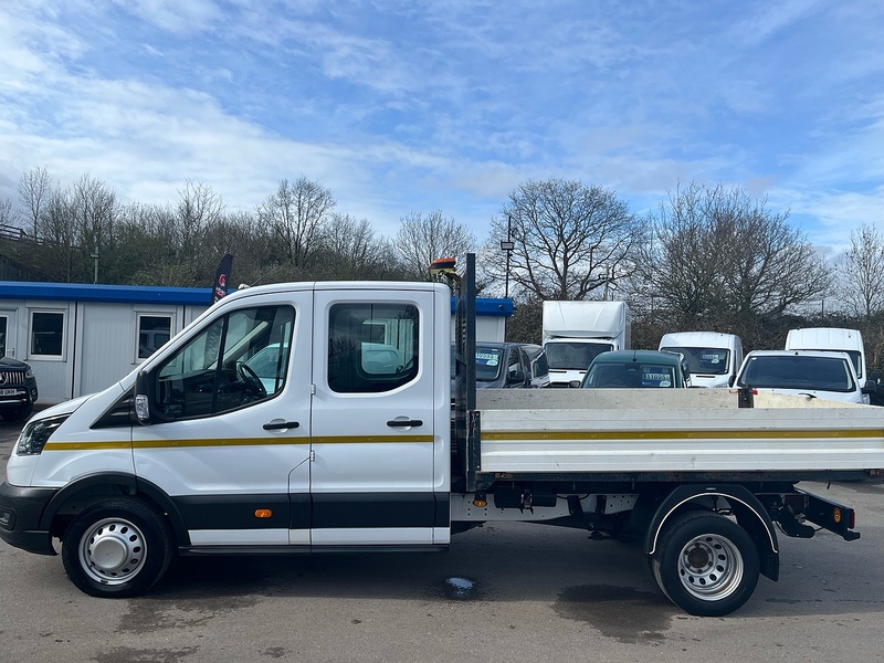 Ford 2.0 350 EcoBlue Leader Chassis Double Cab 4dr Diesel Manual RWD L3 Euro 6 (s/s) (130 ps)