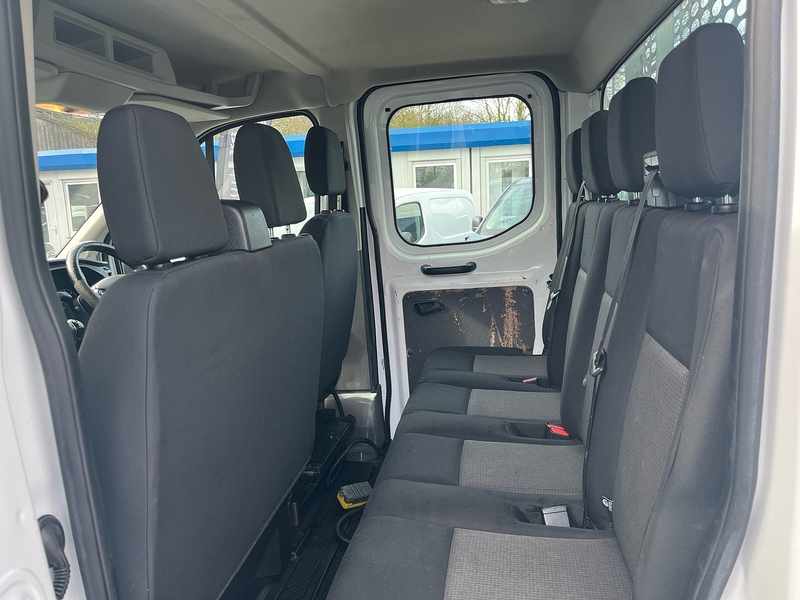 Ford 2.0 350 EcoBlue Leader Chassis Double Cab 4dr Diesel Manual RWD L3 Euro 6 (s/s) (130 ps)