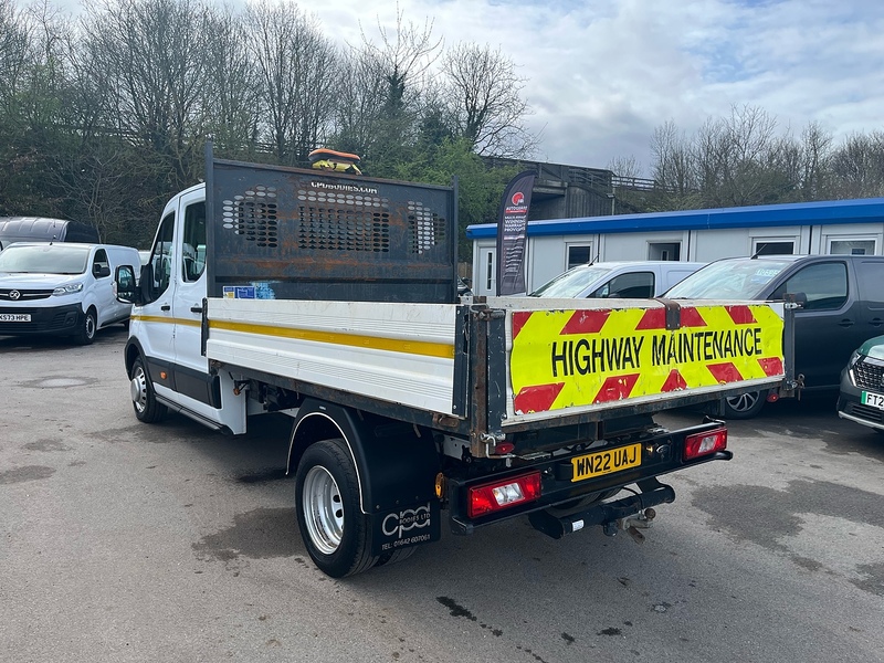 Ford 2.0 350 EcoBlue Leader Chassis Double Cab 4dr Diesel Manual RWD L3 Euro 6 (s/s) (130 ps)
